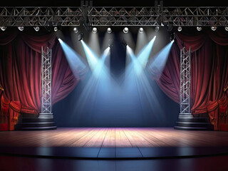 Event Stage Lighting Design