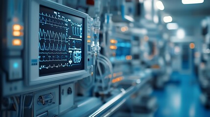 Poster - Medical devices and medical technology concept MedTech : Generative AI