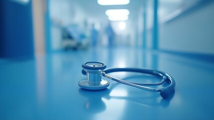 Fototapete - Medical hub Healthcare business Health tourism and international medical travel insurance Medical business cooperation Healthcare and medicine on global network : Generative AI