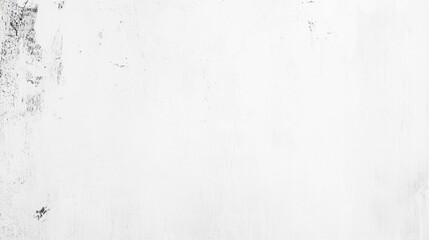 White old concrete wall light grunge texture wide banner format background with copy space for text. Grunge light gray Soft white texture