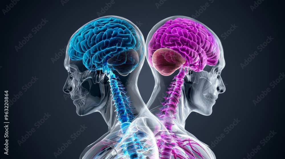 Bilateral Symmetry in the Central Nervous System, Explore how the human ...