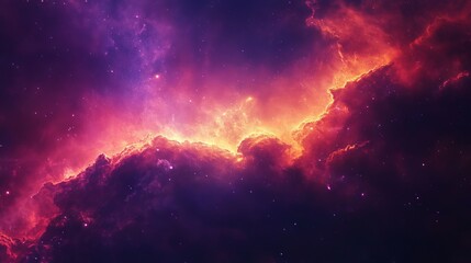 Wall Mural - Colorful space galaxy cloud nebula. Stary night cosmos. Universe science astronomy. Supernova background wallpaper