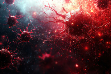 Typhoid fever background wallpaper design, modern creative and colorful png file