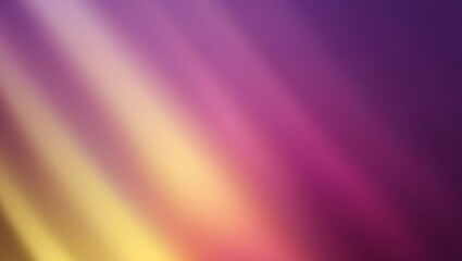 Canvas Print - Soft gradient background with purple, pink, and yellow hues