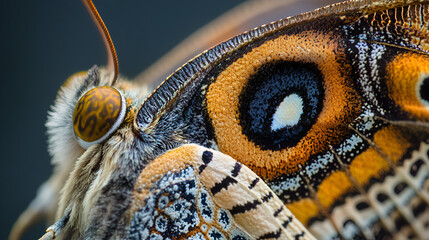 Poster - close up of a butterfly