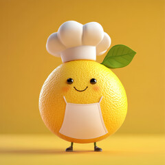 Poster - Chef Lemon.