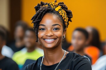 inspiring teacher, unlocking potential, shaping futures empowers students to believe in themselves a