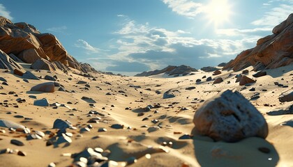 stones on the beach