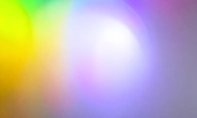 Wall Mural - Prismatic Paradise: A vibrant, ethereal swirl of colors blends seamlessly, creating a captivating abstract backdrop. 