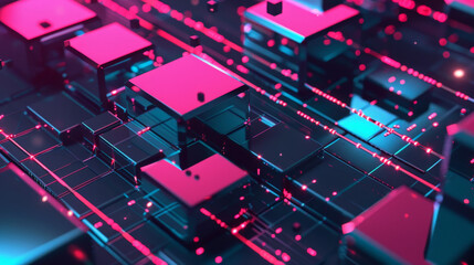 hardware, software abstract background