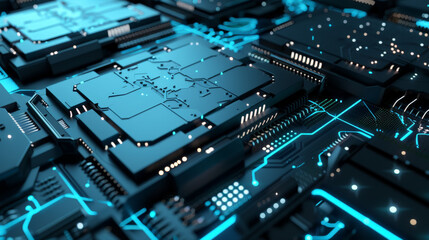 hardware, software abstract background