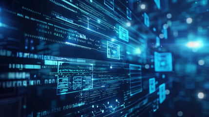 hardware, software abstract background