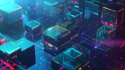 hardware, software abstract background