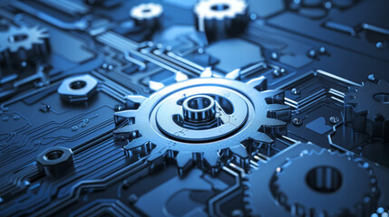hardware, software abstract background