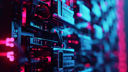 hardware, software abstract background