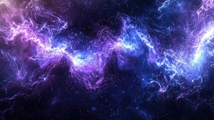 Wall Mural - amazing image with purple and blue and magical energy, random, anything you want,