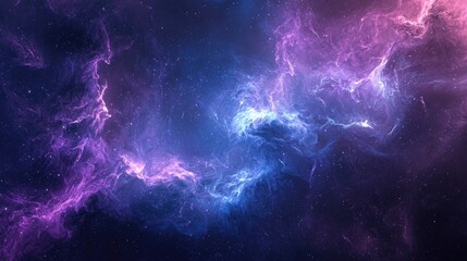 Wall Mural - amazing image with purple and blue and magical energy, random, anything you want,
