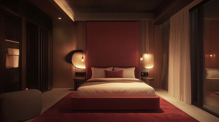 Poster - Modern Bedroom Interior Design