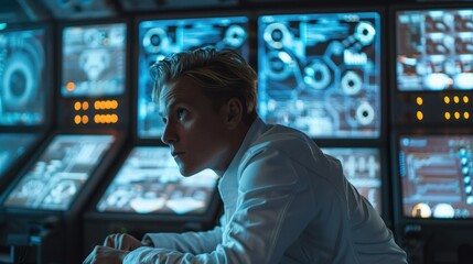 The Young Engineer in Control