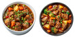 © OHMAl2T - Beef stew with hearty chunks of meat and vegetables isolated on transparent background