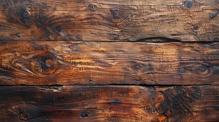 Wood texture background Rough surface of old knotted table with nature pattern Top view of vintage wooden timber with cracks Brown rustic wood for backdrop 