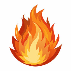 Poster - fire icon