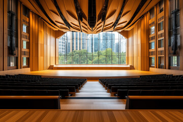 Canvas Print - Opera House Interior