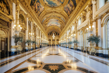 Canvas Print - Opera House Interior