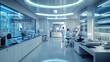© panu101 - Modern Medical Research Lab with Sophisticated Scanners and Instruments Enabling Innovative Scientific Discoveries
