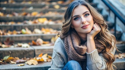 Wall Mural - portrait of a woman