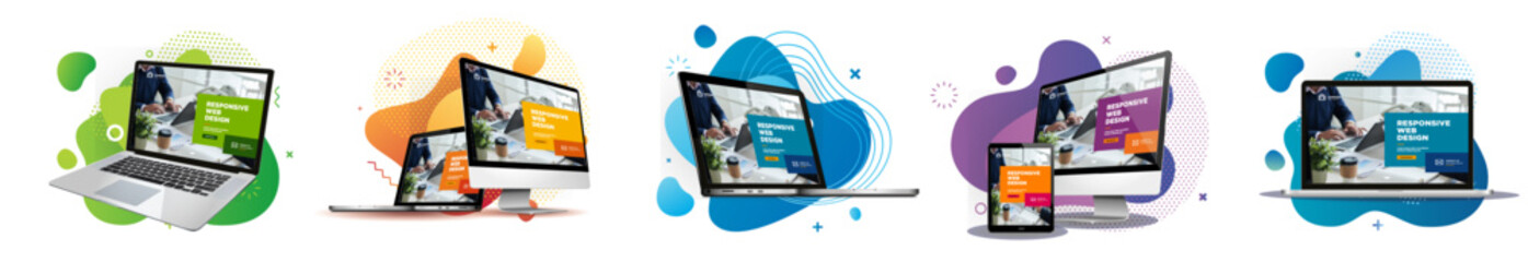 Webdesign agency illustration