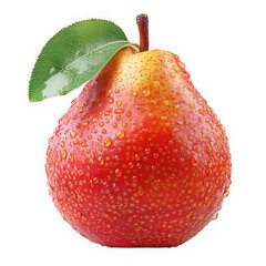 Wall Mural - pear isolated on a transparent background png file no background png file