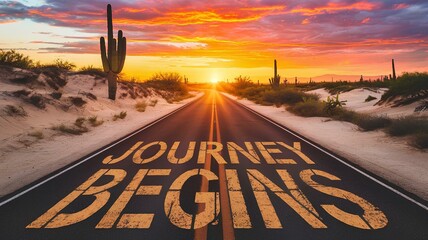 Journey, road, desert, sunset, adventure, start, quest, travel, open road, aspiration, exploration, path, landscape, horizon, dune, motivation, scenic road trip, wanderlust, nature, huge, departure, c