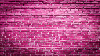 Grunge pink brick wall background texture for edgy and feminine designs