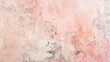 © Lasvu - Vintage light pink plaster wall texture with pastel abstract painted surface and stucco background for design purposes