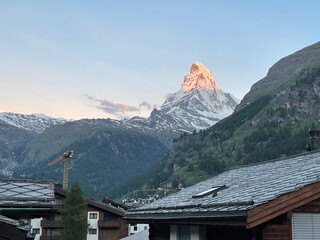 swiss mountains in the mountains