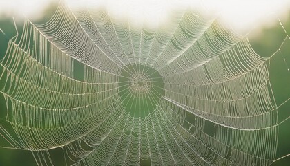 spider web - photo in nature