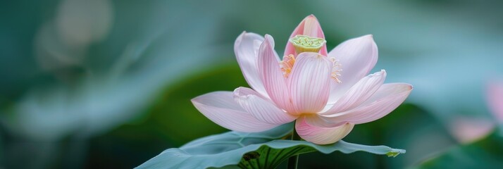 Canvas Print - Timid Royal Blossom Delicate and Graceful Flower