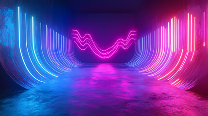Wall Mural - background