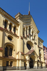 Old Swedish Lutheran Church of Saint Catherine on Malaya Konyushennaya street. Saint Petersburg, Russia