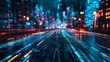 © Otseira - futuristic road hologram