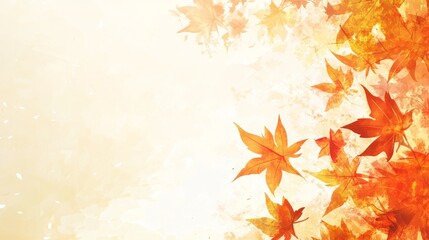 Autumn Leaves Background