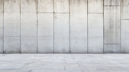 Modern Concrete Wall