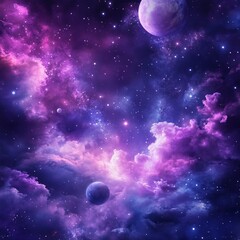 Wall Mural - cosmic dreamscape