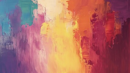 Canvas Print - Vibrant Abstract Expression