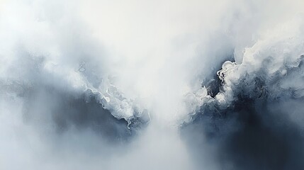 Wall Mural - Ethereal Cloud Formation