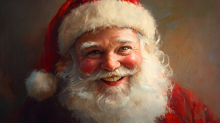 Canvas Print - Santa Claus