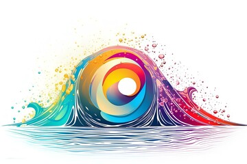 abstract colorful background