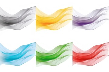 Poster - abstract colorful background