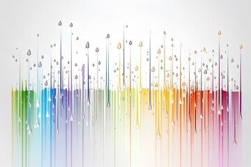 Wall Mural - abstract colorful background